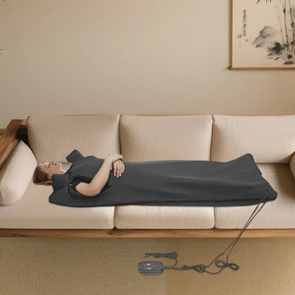 Couverture Sauna Infrarouge Pliable 500W — Détente & Récupération à la Maison