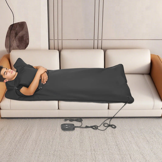 Couverture Sauna Infrarouge Pliable 500W — Détente & Récupération à la Maison